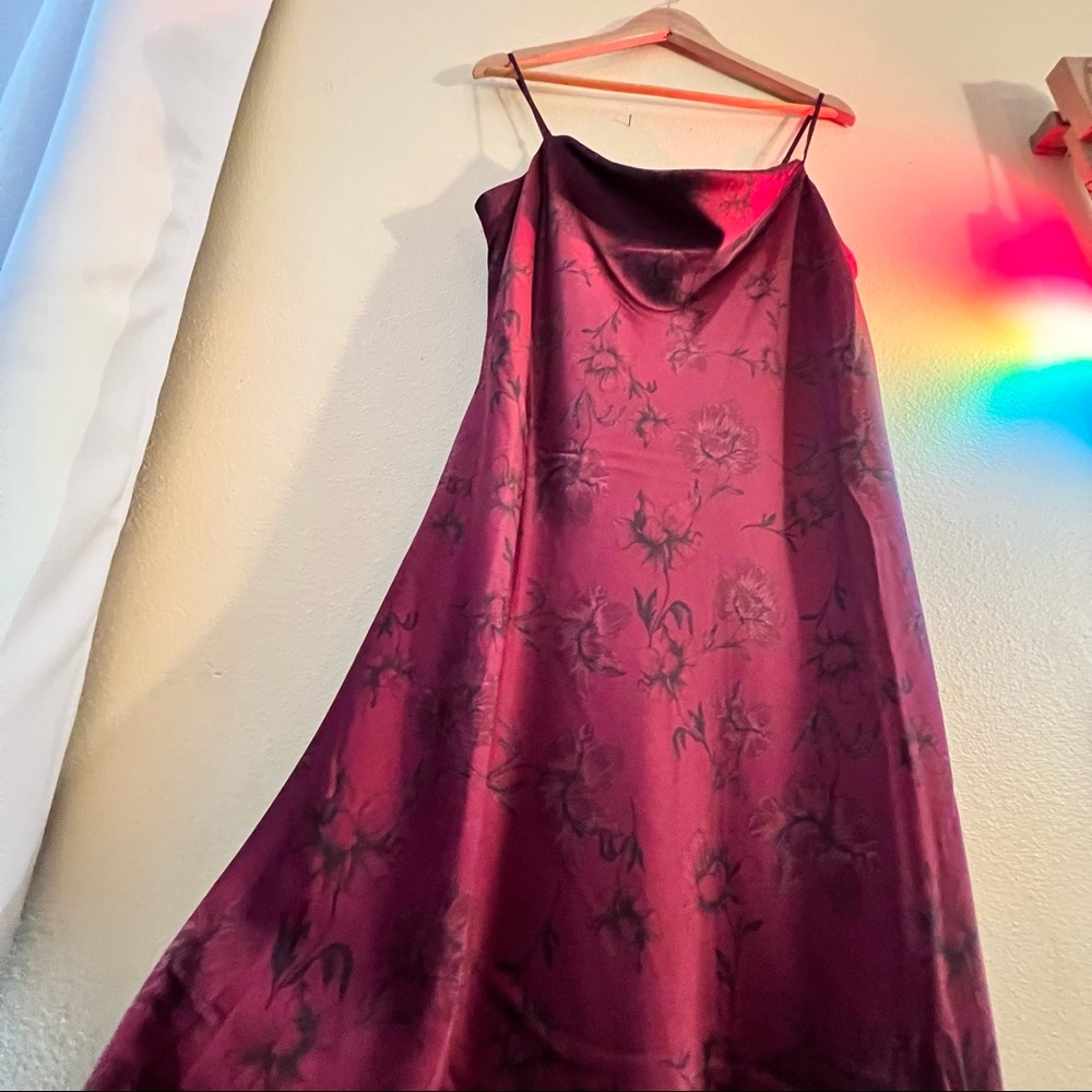 SOLD Calvin Klein Size 12 Sexy Slip Dress NWOT